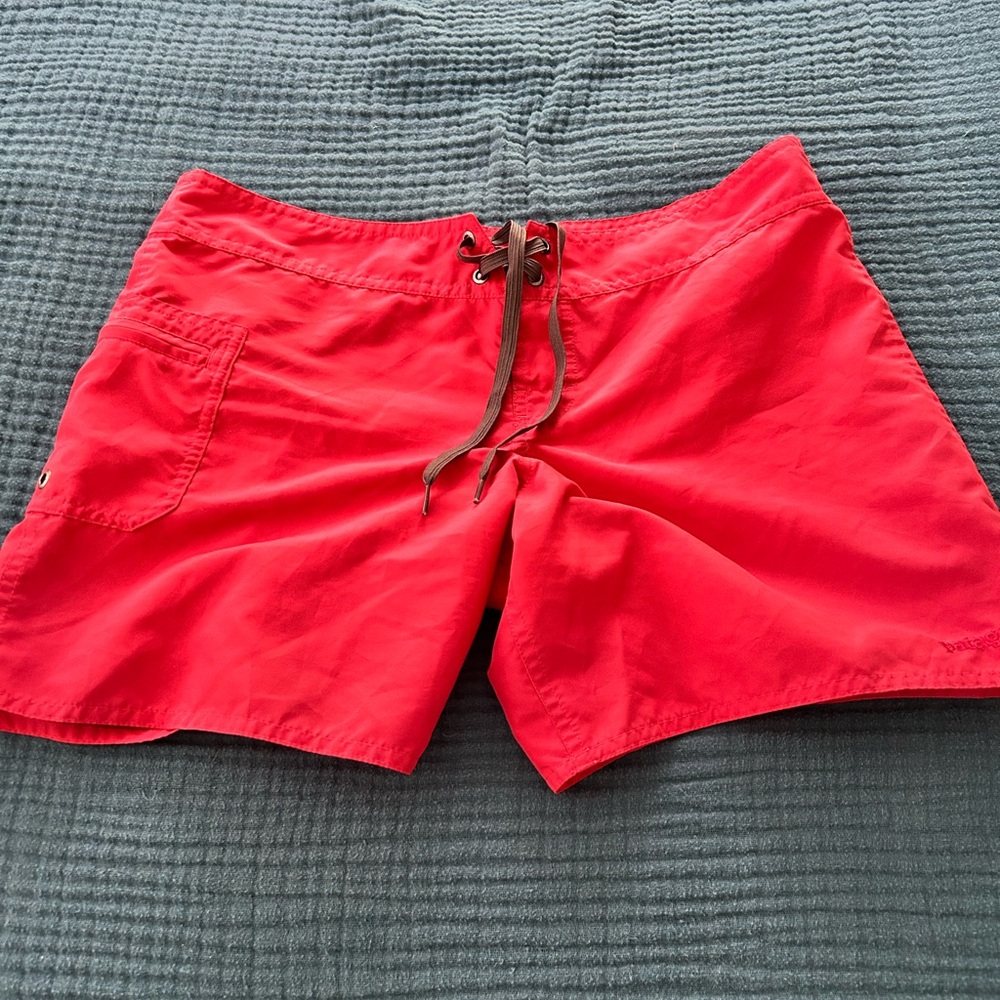 Patagonia Women's Athletic Shorts - Red
